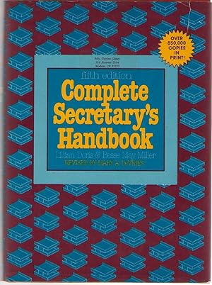 Seller image for Complete Secretary's Handbook for sale by Dan Glaeser Books