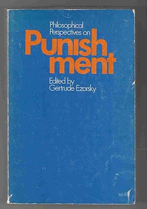 Bild des Verkufers fr Philosophical Perspectives on Punishment zum Verkauf von Riverwash Books (IOBA)