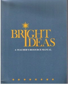 Seller image for Bright Ideas. A Teacher's Resource Manual for sale by Allguer Online Antiquariat