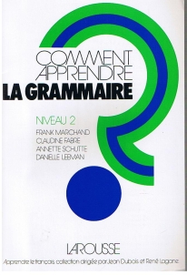 Seller image for Comment Apprendre La Grammaire? Niveau 2 for sale by Allguer Online Antiquariat