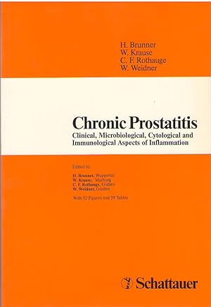 Seller image for Chronic Prostatitis - Clinical, microbiological, cytological and immunological Aspects of Inflammation - for sale by Martin Preu / Akademische Buchhandlung Woetzel
