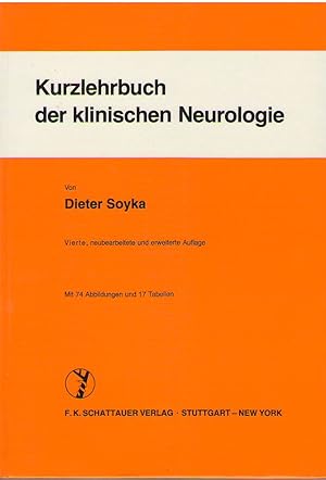 Image du vendeur pour Kurzlehrbuch der klinischen Neurologie mis en vente par Martin Preu / Akademische Buchhandlung Woetzel