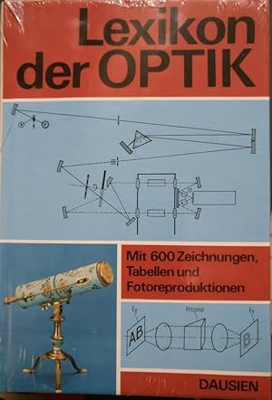 Image du vendeur pour Lexikon der Optik mis en vente par Martin Preu / Akademische Buchhandlung Woetzel