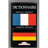 Image du vendeur pour Dictionnaire Francais-Allemand, Allemand- Francais mis en vente par Martin Preu / Akademische Buchhandlung Woetzel