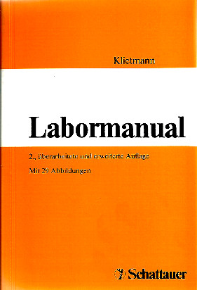 Image du vendeur pour Labormanual mis en vente par Martin Preu / Akademische Buchhandlung Woetzel