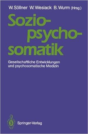 Immagine del venditore per Soziopsychosomatik - Gesellschaftliche Entwicklungen und psychosomatische venduto da Martin Preu / Akademische Buchhandlung Woetzel