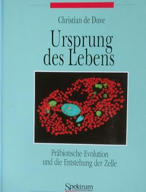 Ursprung des Lebens - Präbiotische Evolution und die Entstehung der Zelle -