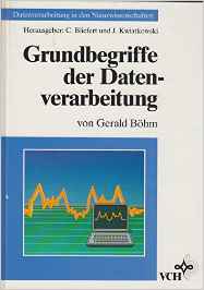 Seller image for Grundbegriffe der Datenverarbeitung for sale by Martin Preu / Akademische Buchhandlung Woetzel