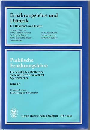 Immagine del venditore per Praktische Ernhrungslehre Die wichtigsten Ditformen standardisierte Krankenkost Spezialtabellen venduto da Martin Preu / Akademische Buchhandlung Woetzel