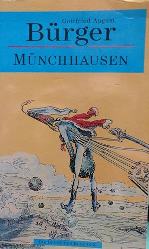 Bild des Verkufers fr Wunderbare Reisen zu Wasser und zu Lande, Feldzge und lustige Abenteuer des Freiherrn von Mnchhausen - Wie er dieselben bei der Flasche im Zirkel seiner zum Verkauf von Martin Preu / Akademische Buchhandlung Woetzel