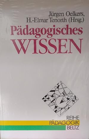 Seller image for Pdagogisches Wissen for sale by Martin Preu / Akademische Buchhandlung Woetzel