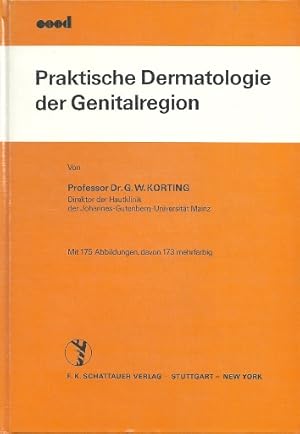 Imagen del vendedor de Praktische Dermatologie der Genitalregion a la venta por Martin Preu / Akademische Buchhandlung Woetzel