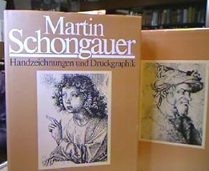 Bild des Verkufers fr Martin Schongauer und sein Kreis : Druckgraphik, Handzeichnungen. zum Verkauf von Antiquariat Michael Solder