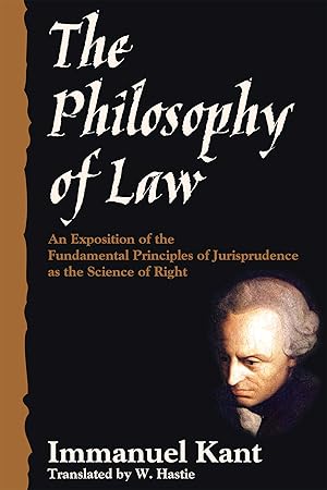 Seller image for The Philosophy of Law: An Exposition of the Fundamental Principles. for sale by The Lawbook Exchange, Ltd., ABAA  ILAB