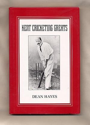 Immagine del venditore per Kent Cricketing Greats; 53 of the Best Cricketers for Kent, 1869-1989 [1] venduto da Little Stour Books PBFA Member