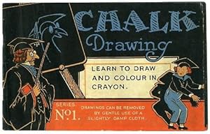 CHALK DRAWING - Learn to Draw and Colour in Crayon - Series No.1