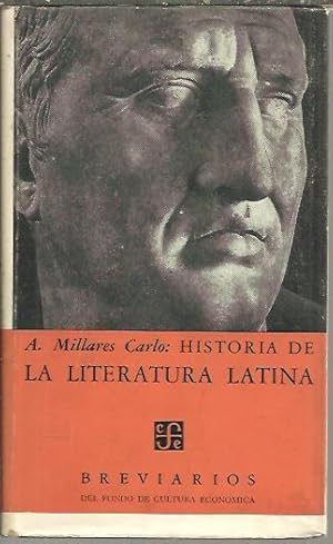 Imagen del vendedor de HISTORIA DE LA LITERATURA LATINA. a la venta por Librera Javier Fernndez