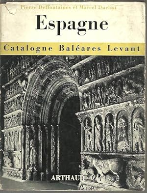 Imagen del vendedor de ESPAGNE DU LEVANT. CATALOGNE, BALEARES, VALENCE. a la venta por Librera Javier Fernndez