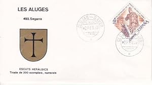 LES ALUGES (Lérida) - 493 SEGARRA - ESCUTS HERÁLDICS (Escudos Heráldicos)