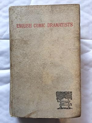 Image du vendeur pour English Comic Dramatists mis en vente par David Kenyon