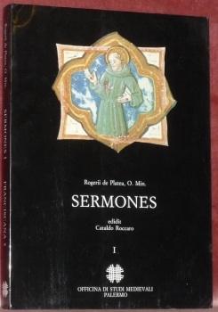 Bild des Verkufers fr Sermones I."Franciscana, n 5." zum Verkauf von Bouquinerie du Varis