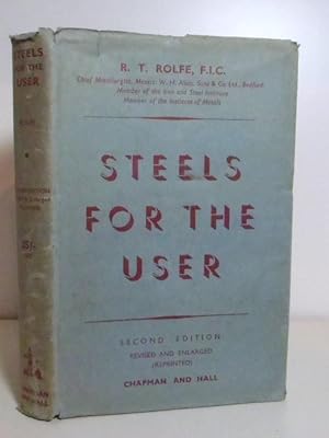Seller image for Steels for the User. for sale by BRIMSTONES