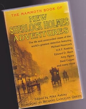 Seller image for The Mammoth Book of New Sherlock Holmes Adventures: The Life & Unrecorded Cases of the World's Greatest Detective for sale by Nessa Books