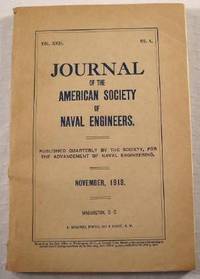Journal of the American Society of Naval Engineers. Vol. XXXI [31], No. 4