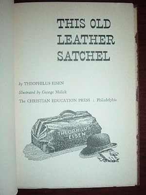 Immagine del venditore per This Old Leather Satchel venduto da Whiting Books