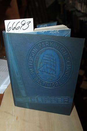 Image du vendeur pour The Clipper of 1956 Patterson Park High School Baltimore, Maryland mis en vente par Princeton Antiques Bookshop