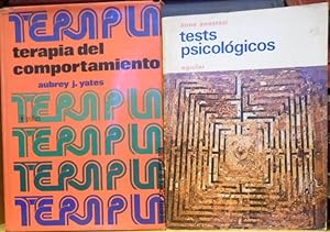 Terapia del comportamiento+Tests psicológicos(2 libros)