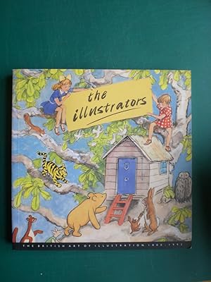 Seller image for The Illustrators:the british art of illustration 1800-1992 for sale by Black Box Books