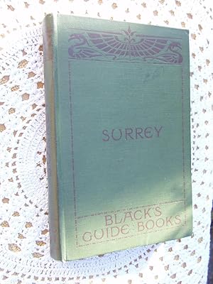 Seller image for BLACK'S GUIDE TO SURREY for sale by Ron Weld Books
