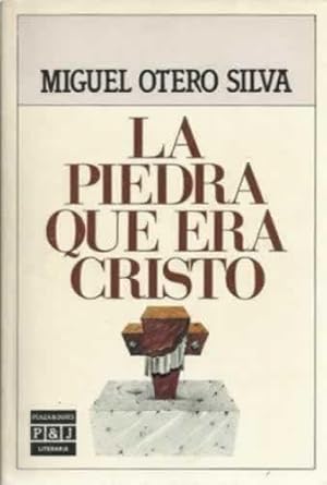 Seller image for LA PIEDRA QUE ERA CRISTO for sale by Librera Cajn Desastre