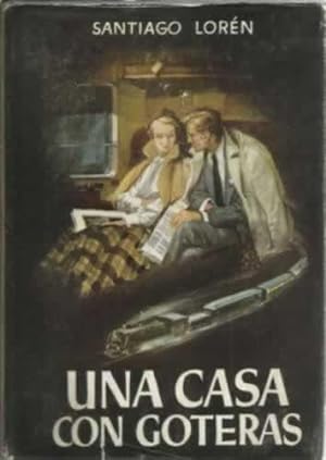 Imagen del vendedor de UNA CASA CON GOTERAS a la venta por Librera Cajn Desastre
