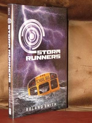 Seller image for Storm Runners " Signed " for sale by Bodacious Books