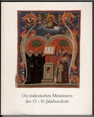 Imagen del vendedor de Die italienischen Miniaturen des 13. - 16. Jahrhunderts. Bearb. von Ulrike Bauer-Eberhardt. Staatliche Graphische Sammlung. a la venta por Antiquariat Peda