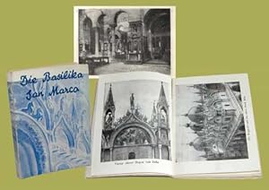 Seller image for Die Basilika San Marco Venezia Basilica for sale by Studio Bibliografico Imprimatur