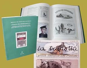 Immagine del venditore per L'Italia del Risorgimento Giornali e riviste venduto da Studio Bibliografico Imprimatur