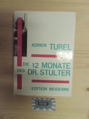 Imagen del vendedor de Die 12 [zwlf] Monate des Dr. Stulter. a la venta por Druckwaren Antiquariat