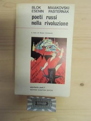 Seller image for Poeti russi nella rivoluzione. Paperbacks poeti/7. for sale by Druckwaren Antiquariat