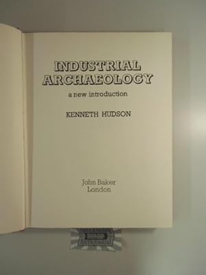 Immagine del venditore per Industrial Archaeology: a New Introduction. venduto da Druckwaren Antiquariat