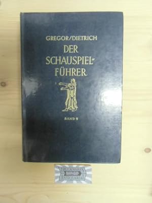Seller image for Der Schauspielfhrer. Band IX [9]. Das Schauspiel der Gegenwart von 1966 bis 1970. for sale by Druckwaren Antiquariat