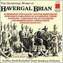 Seller image for Havergal Brian: Orchestral Works. for sale by Druckwaren Antiquariat