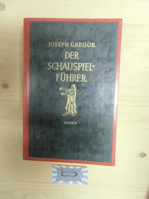 Imagen del vendedor de Der Schauspielfhrer. Band VIII [8]. Das Schauspiel der Gegenwart von 1956 bis 1965. a la venta por Druckwaren Antiquariat