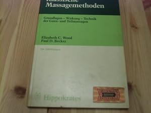 Bild des Verkufers fr Klassische Massagemethoden : Grundlagen - Wirkung - Technik der Ganz- und Teilmassagen. zum Verkauf von Druckwaren Antiquariat