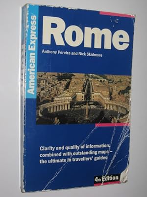 Seller image for Rome - American Express Travel Guides Series for sale by Manyhills Books