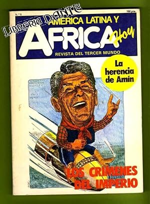 Imagen del vendedor de AMERICA LATINA Y AFRICA HOY : revista del tercer mundo. N 6 : La herencia de Amn. Los crmenes del Imperio. a la venta por Librera DANTE