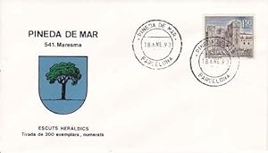PINEDA DE MAR (Barcelona) - 541 MARESMA - ESCUTS HERÁLDICS (Escudos Heráldicos)