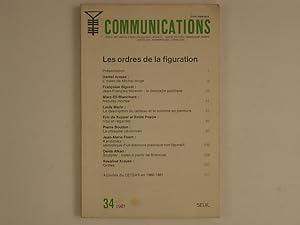 Bild des Verkufers fr Communications 34. 1981 Les ordres de la figuration zum Verkauf von A Balzac A Rodin